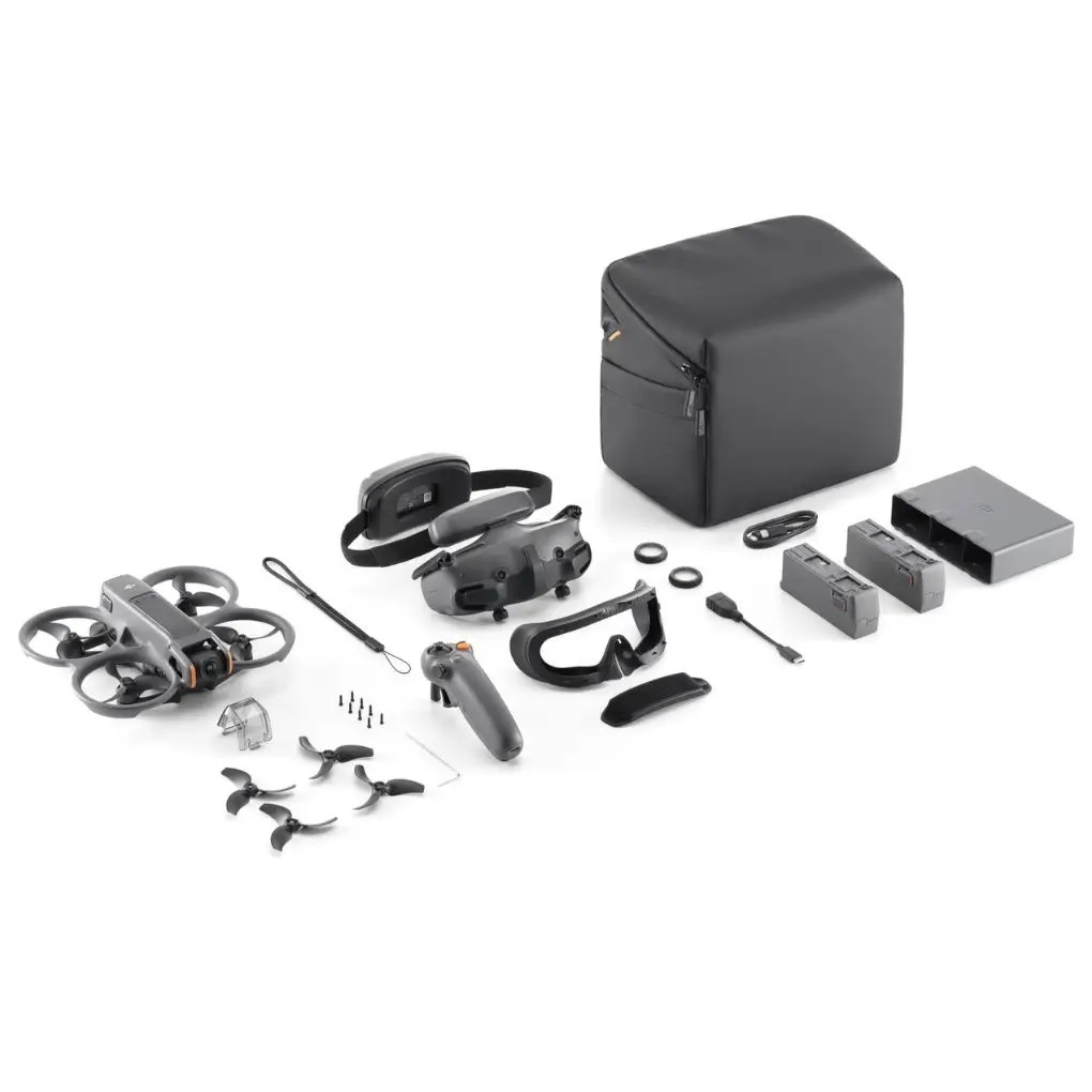 DJI Avata 2 Fly More 認め コンボ 純正電池 3本【中古、使用済】