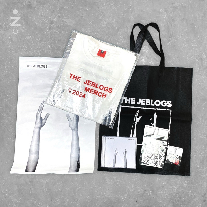 Jual The Jeblogs – Sambutlah Album) | Bundling (White) | Shopee Indonesia