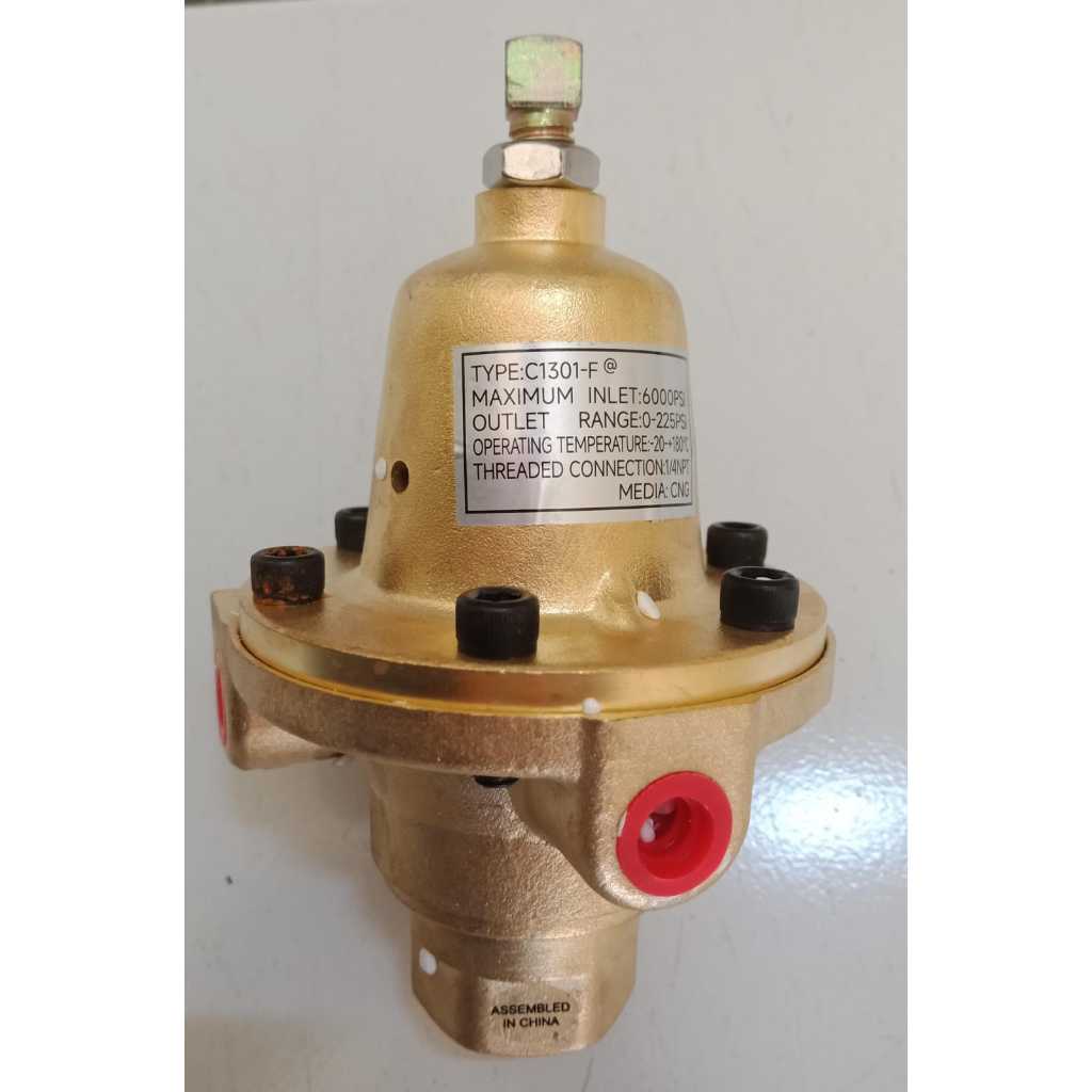 Jual Regulator Gas untuk CNG ukuran 1/4