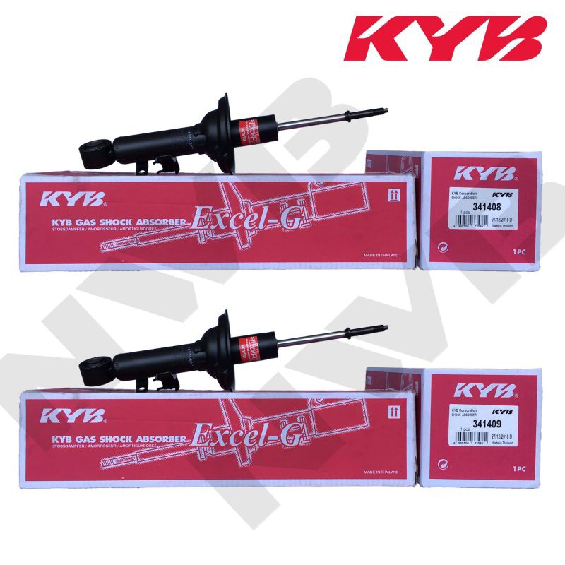 Jual shockbreaker toyota Innova depan merek kayaba excel-g japan ...