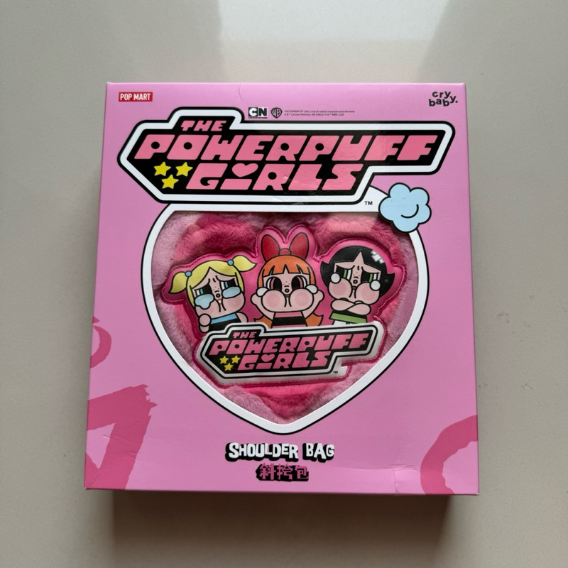 Jual [OFFICIAL] POPMART POWEPUFF GIRLS SHOULDER BAG | Shopee Indonesia