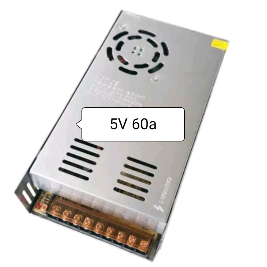 Jual Switching 5V/60A PSU SMPS / Adaptor Switching 5V 60A / Power ...