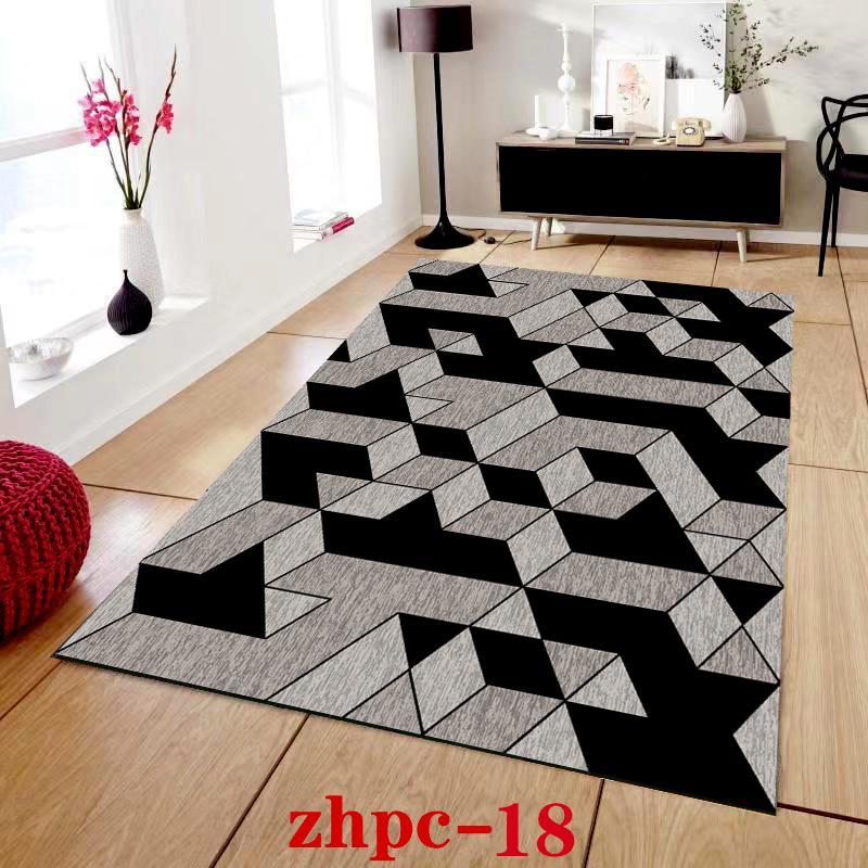 Karpet Lantai Eropa 200x140cm Import Polyster - AntiSlip