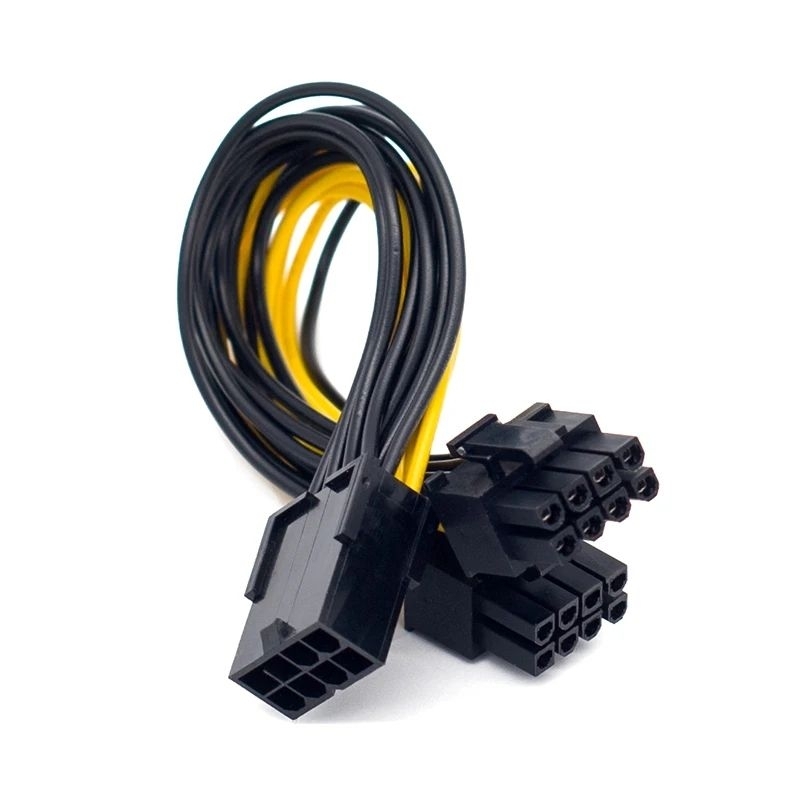 Jual Kabel Power VGA Cabang 8 Pin to Dual 8 ( 6+2 ) Pin / Power Supply ...