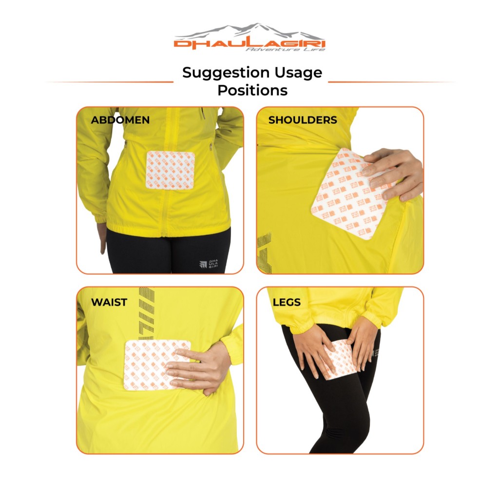 Jual DH Body Warmer Penghangat Badan Heatpack Portable Dhaulagiri ...