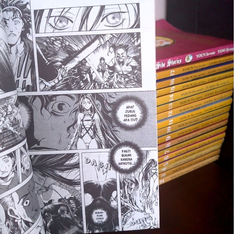 Jual Komik Shin Angyo Onshi Set 17 Volume and Side Stories Bahasa ...