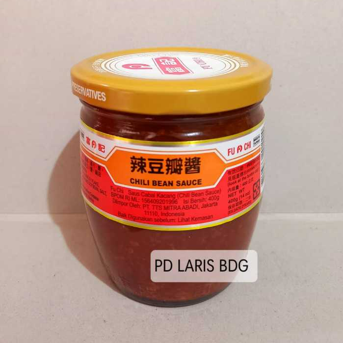 Jual FU CHI CHILLI BEAN SAUCE 400GR (DOUBANJIANG / CHILI FUCHI ...