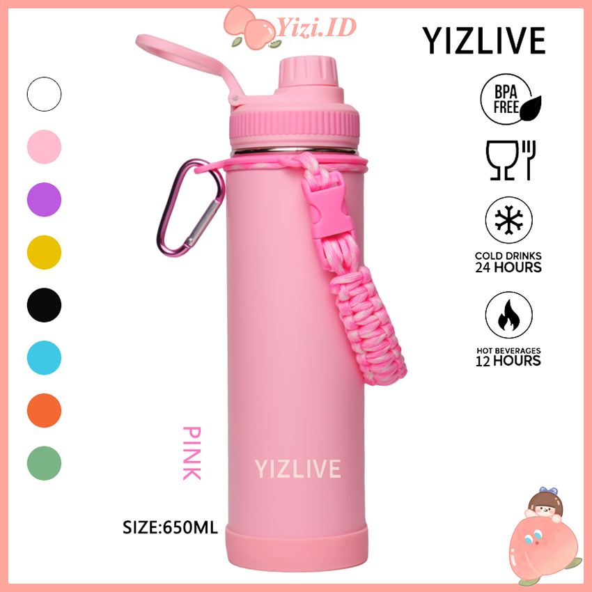 Jual YIZLIVE -Tumbler Botol Minum tumbler tahan panas dingin 24 jam ...