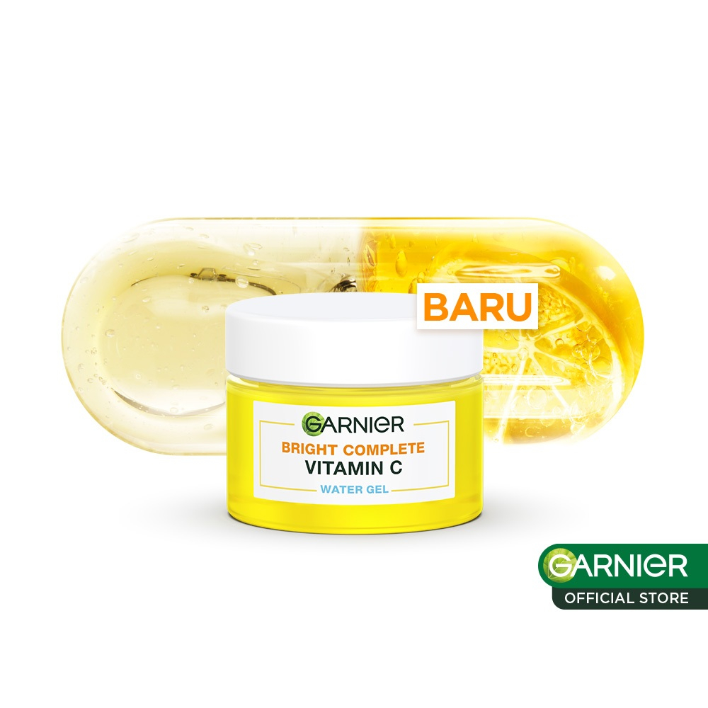 Jual Garnier Bright Complete Vitamin C Water Gel Moisturizer 50ml