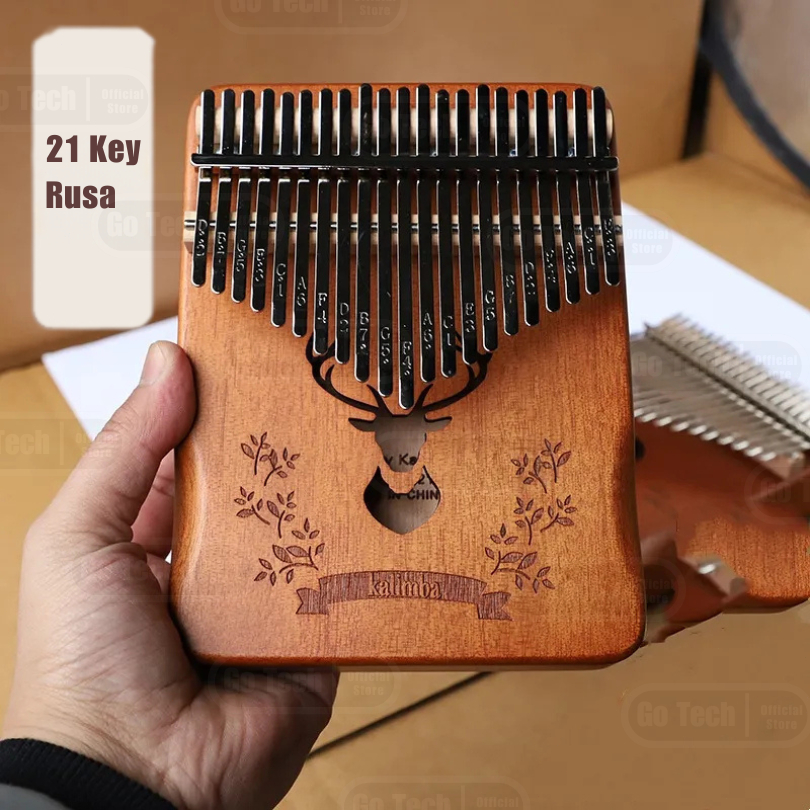 Alat musik kalimba shopee clearance