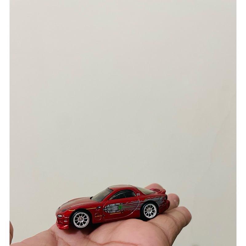 Jual hotwheels 95 mazda rx 7 fast furious wave 2 | Shopee Indonesia