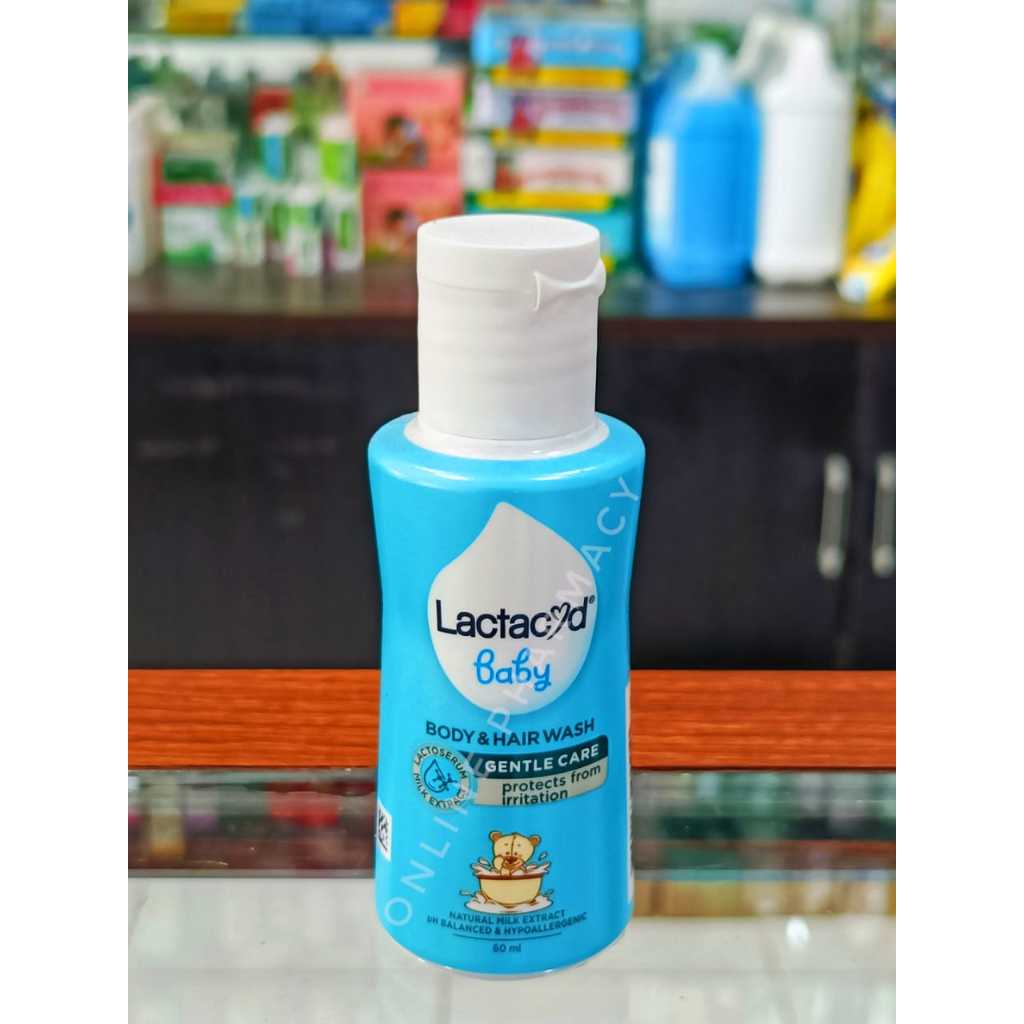 Jual LACTACYD BABY SABUN CAIR 60ML 150ML UNTUK GATAL RUAM POPOK