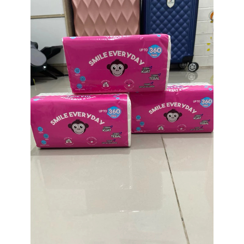 Jual Tisu wajah Tita soft 300 helai - facial tissue - Tisu halus PAKET ...