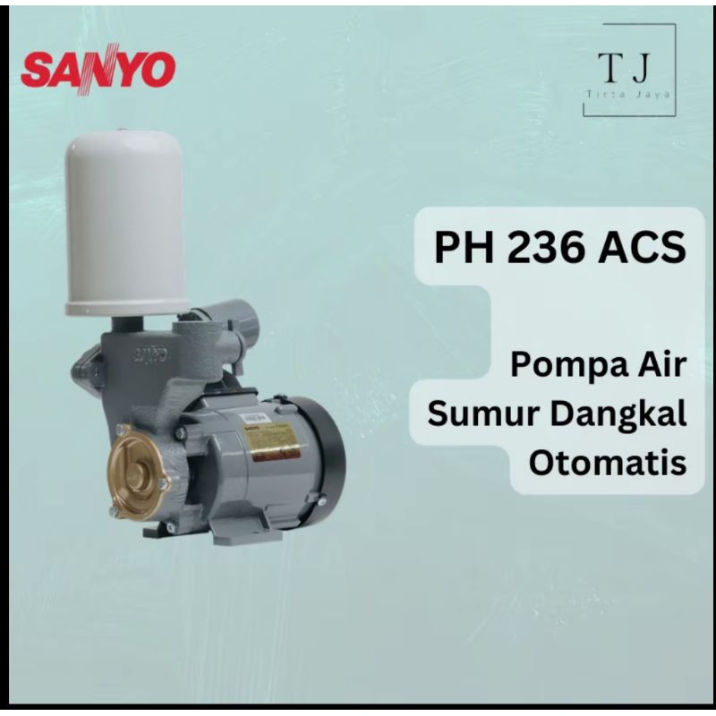 Jual Sanyo PH-236 AC Pompa Air | Shopee Indonesia