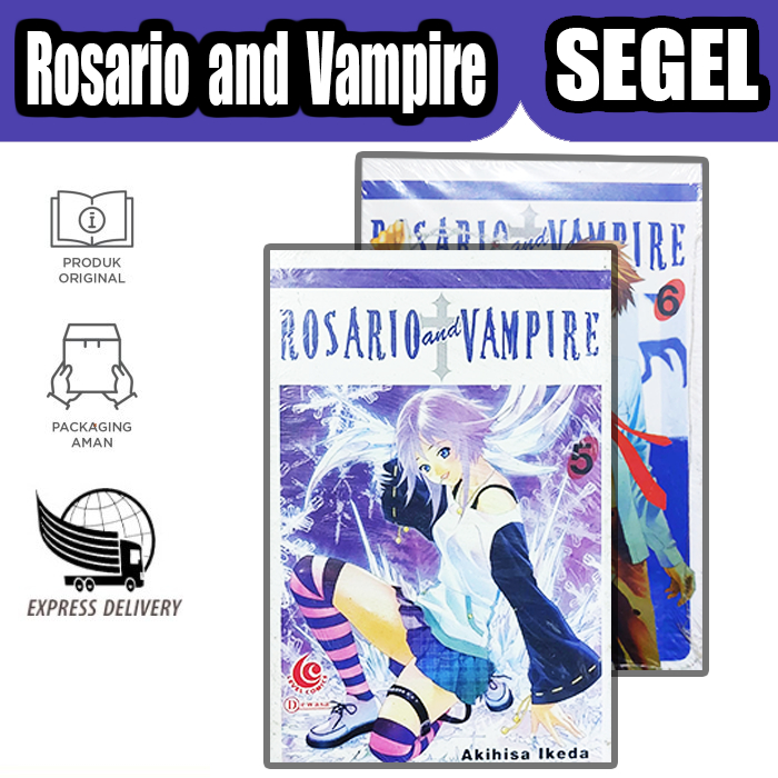 Jual Komik ROSARIO AND VAMPIRE Baru Original Segel | Shopee Indonesia