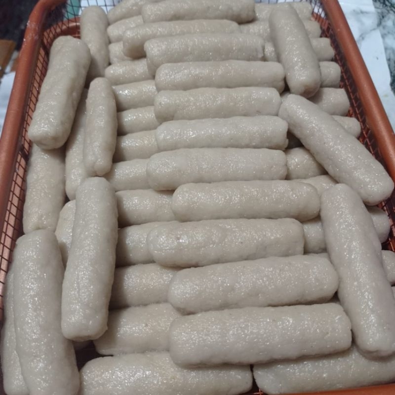Jual Pempek Isi 20 pcs Mix Lenjer & kulit/Pempek economis isi 20 pcs ...