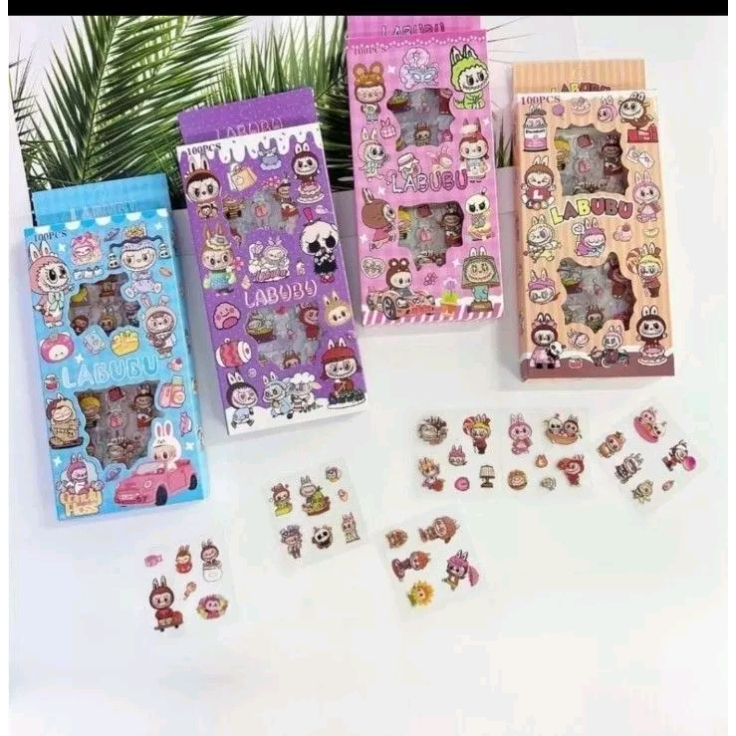 Jual Stiker labubu blackpink / stiker sanrio / sticker labubu / stiker ...