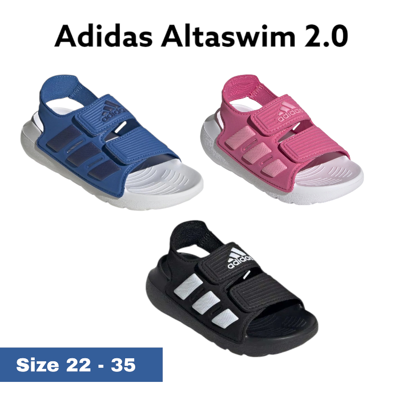 Adidas Adidas Altaswim Sepatu Sandal Adidas Adidas Anak Adidas  Kids Sandal Sepatu Anak Adidas Sandal Anak laki laki Sandal Anak