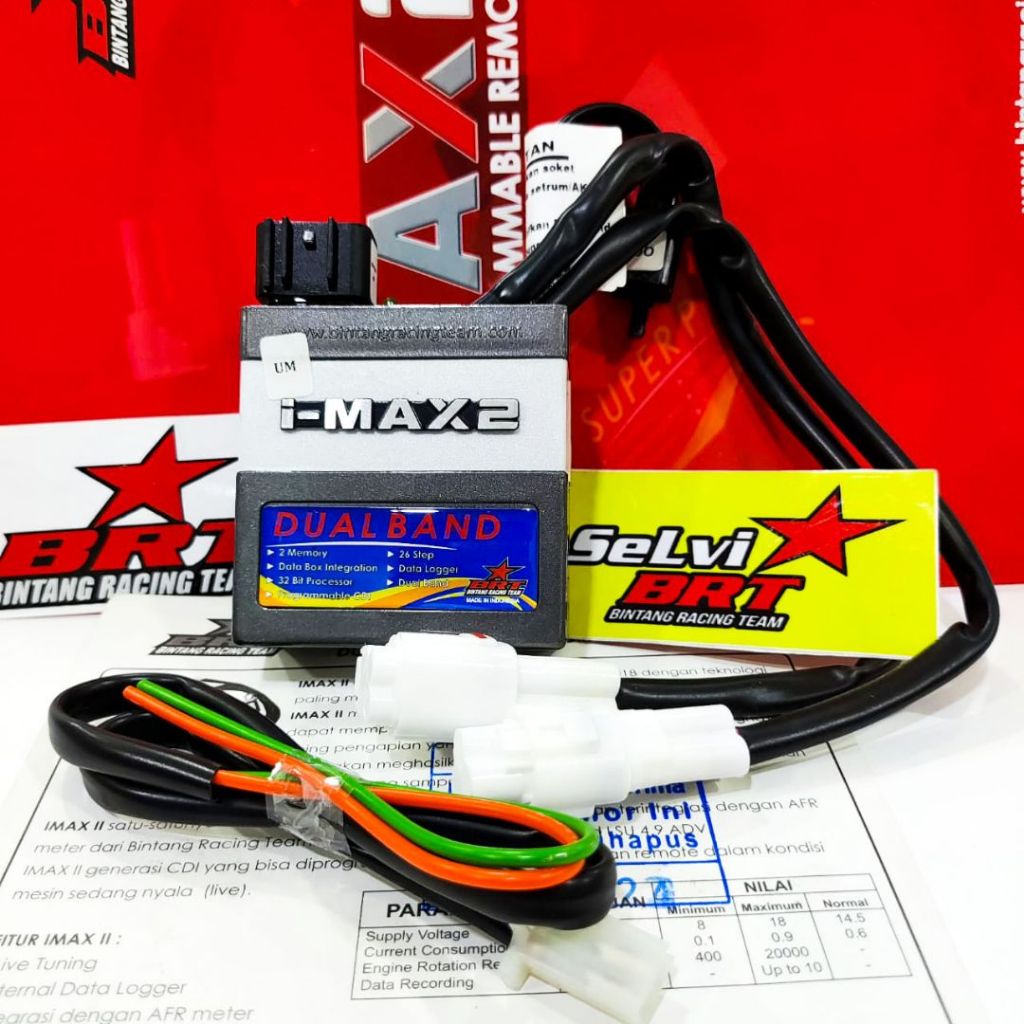 Jual CDI BRT IMAX 2 26 STEP DUALBAND TIGER DC | Shopee Indonesia