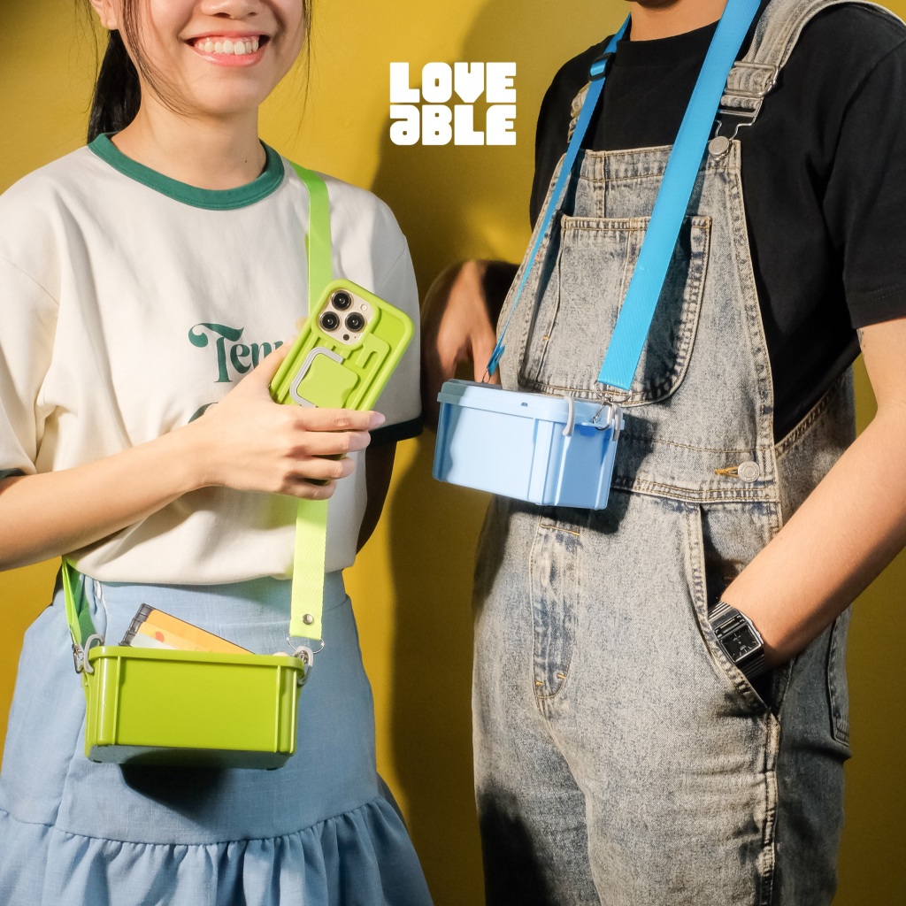 Jual LOVEABLE Container Box Phone Case - Hardcase/Cashing HP For iPhone ...