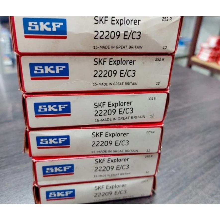 Jual Bearing 22209 E C3 SKF | Shopee Indonesia