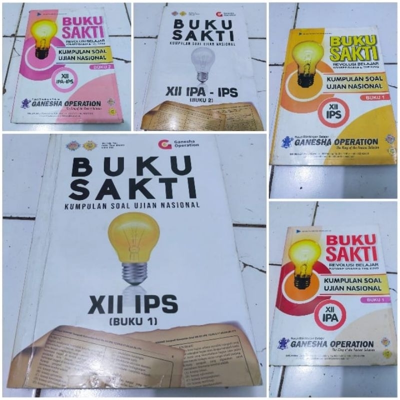 Jual Buku Sakti Kumpulan Soal Ujian Masuk Ptn Xii Ipa Ips Buku 2