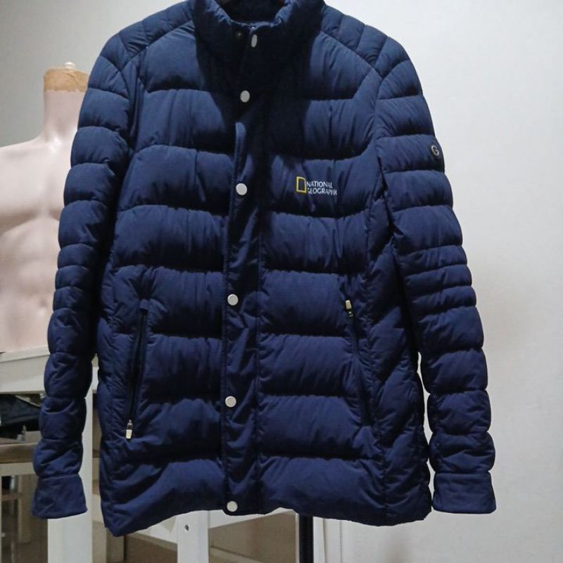 Jual Jaket bulang cacing GREEN JOY second original LD 112 P 75cm no ...
