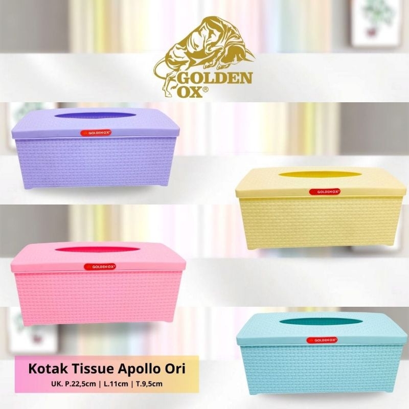 Jual Tempat Tissue Rotan Ori Pastel Panjang / Kotak Tisu Rotan Ori ...