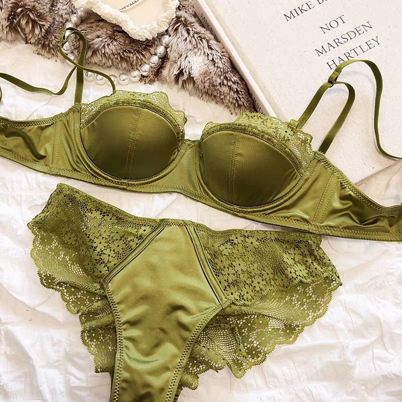 Jual Estelle BRA SET Setelan BH + CD Lace Renda Sexy Transparan Hot ...