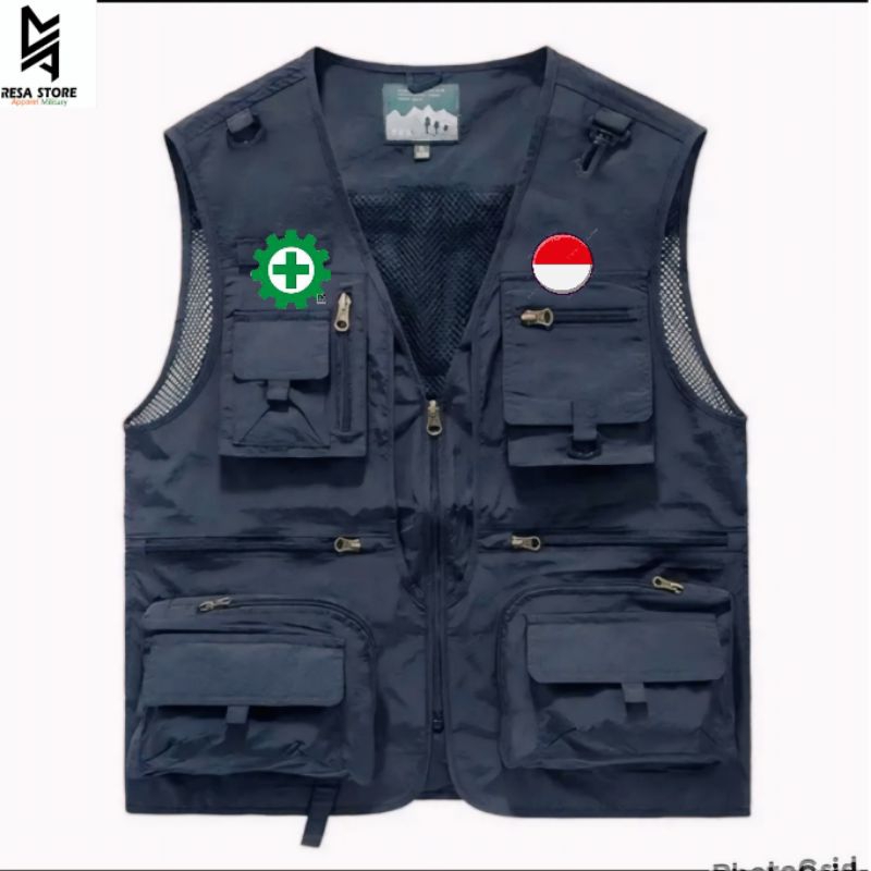 Jual Rompi Kitanica Tactical Outdoor/Rompi lapangan Militer/Rompi Pria ...