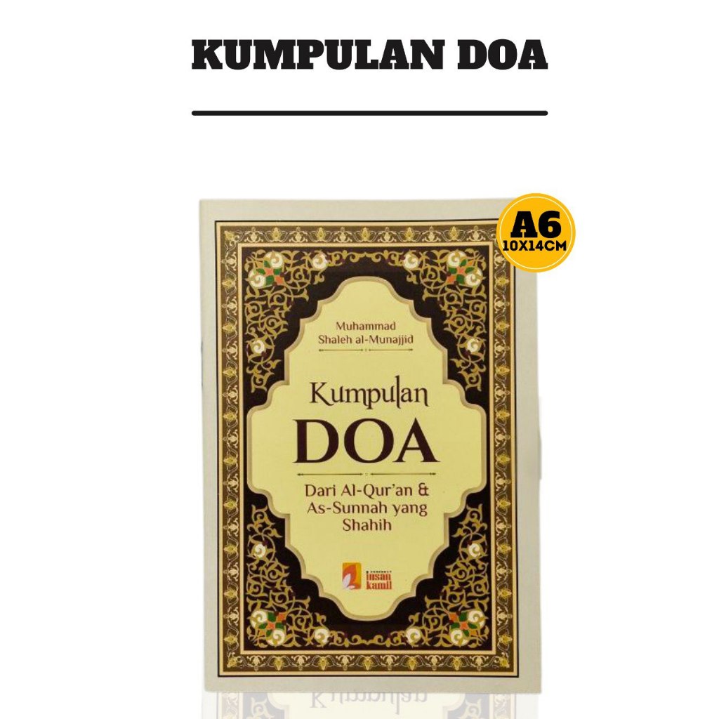 Jual Buku Kumpulan Doa Lengkap Murah Dari Al Quran & As-Sunnah Yang ...