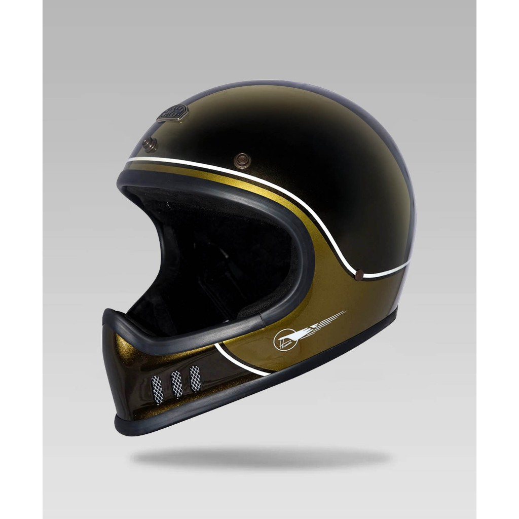 Jual Riders and Rules - Regiment Power Honour Helmet Helm Full Face ...