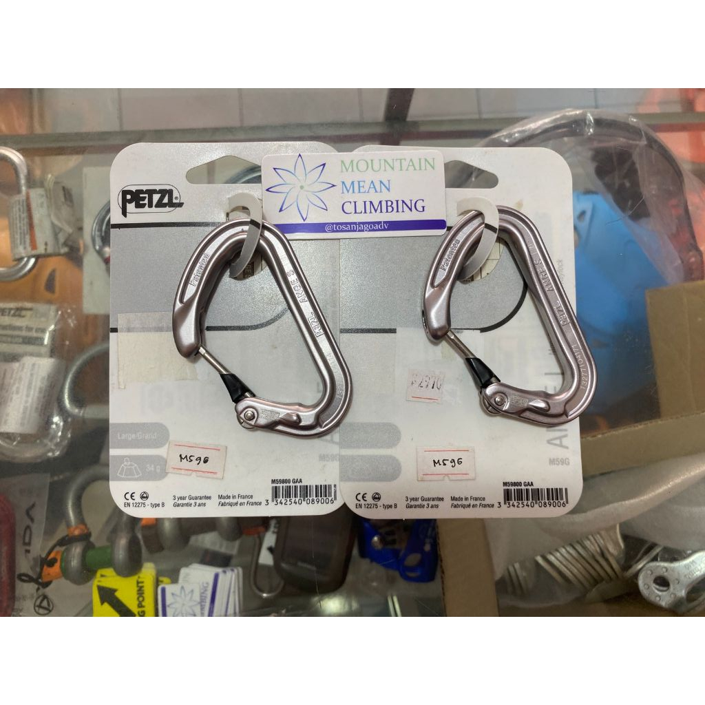 Petzl Ange L Karabiner – AS Watersports