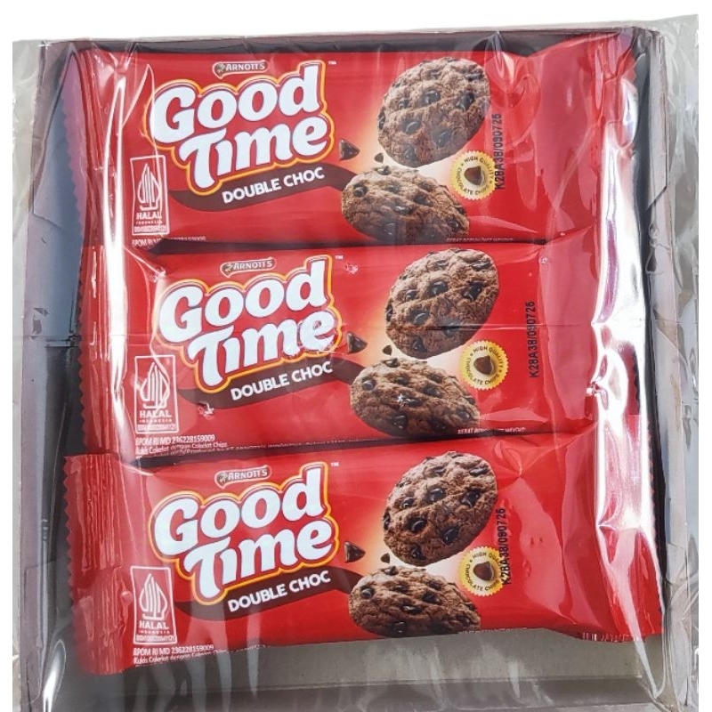 Jual Good Time Double Choc isi 12pcs | Shopee Indonesia