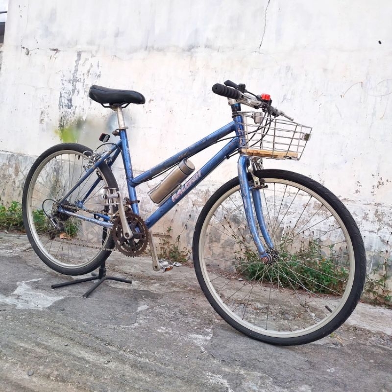 Jual sepeda Vintage Commuter Federal Lady MERK RALEIGH bekas | Shopee ...