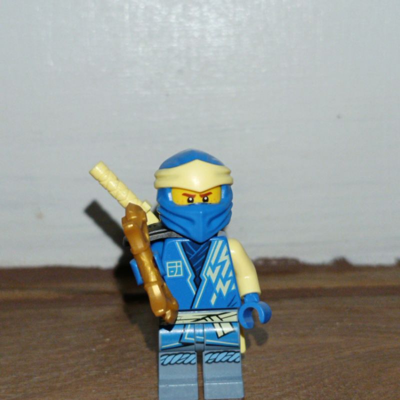 Jual Lego Ninjago Jay Core Minifigure | Shopee Indonesia