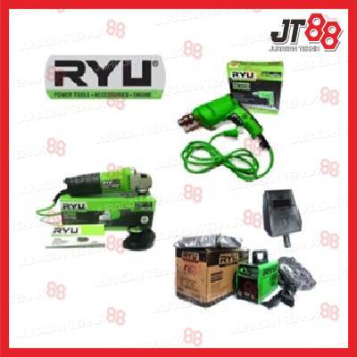 Jual TERMURAH!! PERALATAN LAS!!Mesin Las RYU 450w + Mesin Grinda RYU ...