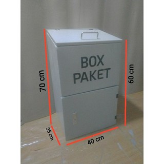Jual Box paket depan rumah viral | Smart package box | Dropbox | Parcel ...