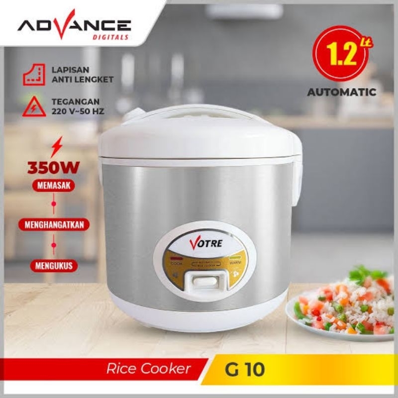Jual RICE COOKER MAGIC COM ADVANCE G10 G 10 1.2 1,2 LITER 1.2LITER 1 ...