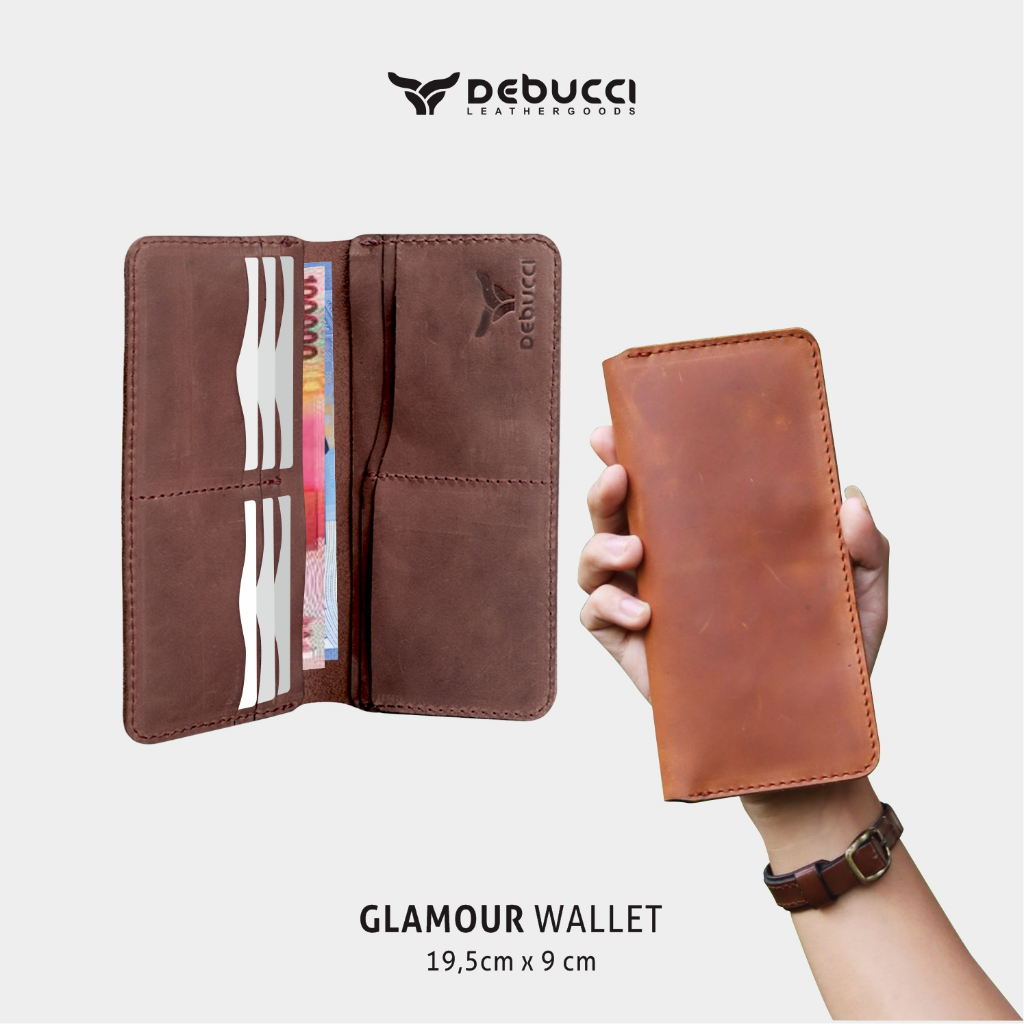 Jual Debucci leather goods - Glamour wallet /Dompet Kulit Sapi Asli ...