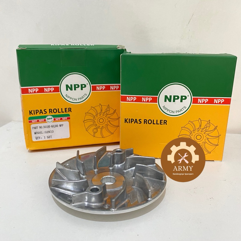Jual KIPAS ROLLER / FACE DRIVE GENIO / ALL NEW BEAT / BEAT LED KODE KOJ ...