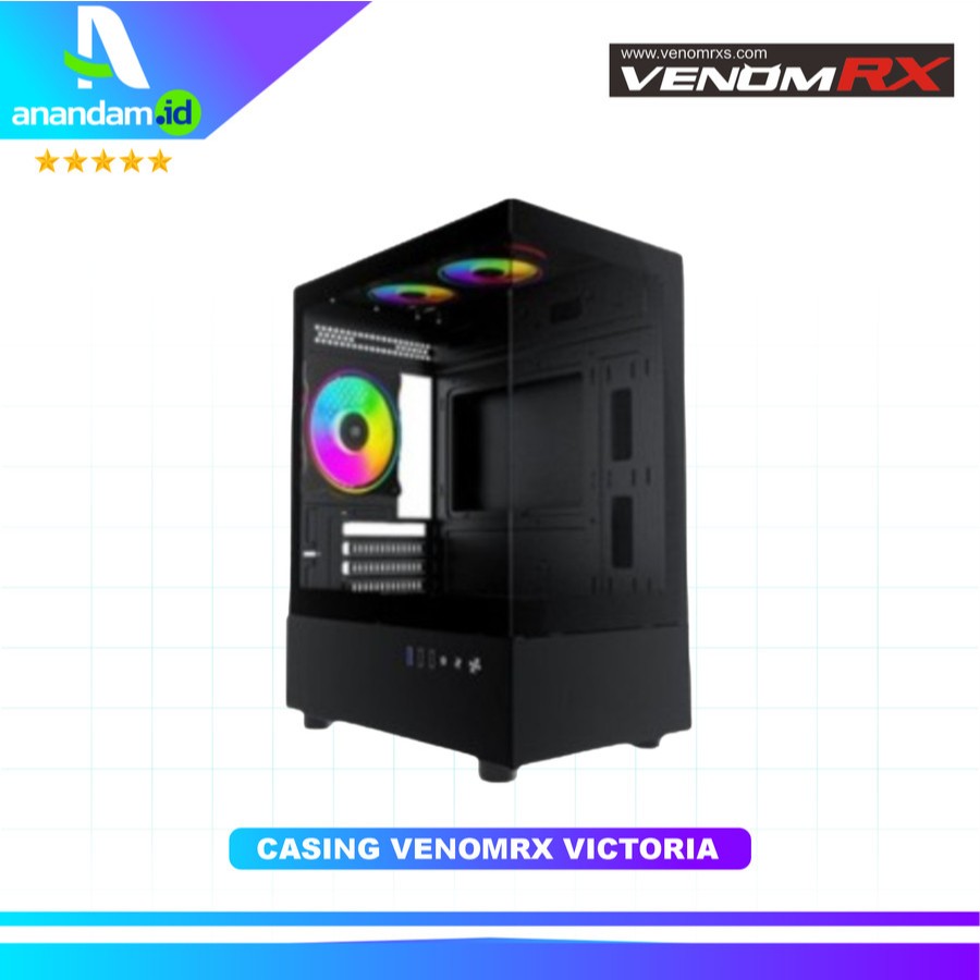 Jual Casing VenomRX Victoria (Casing Gaming Ekonomis) | Shopee Indonesia