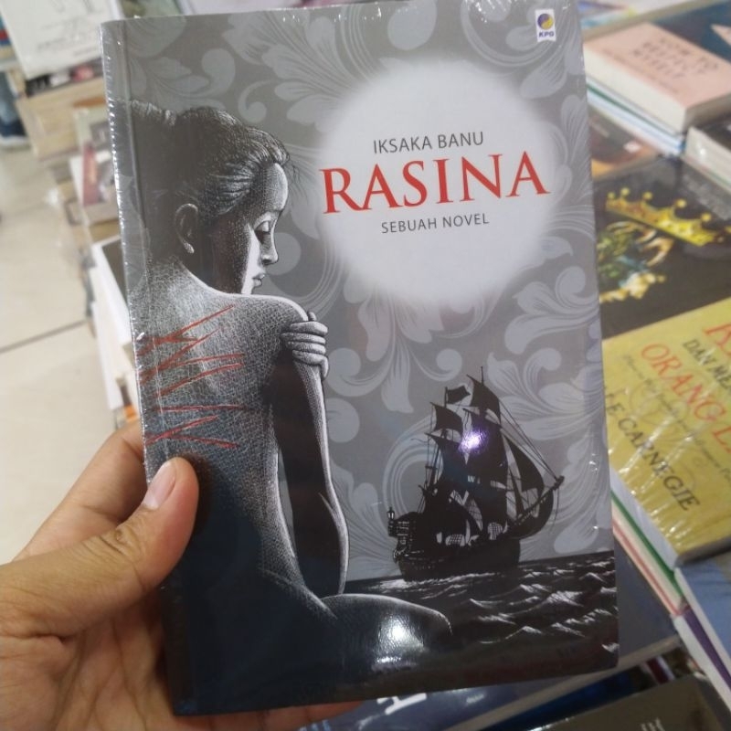 Jual buku novel rasina by iksaka banu original | Shopee Indonesia