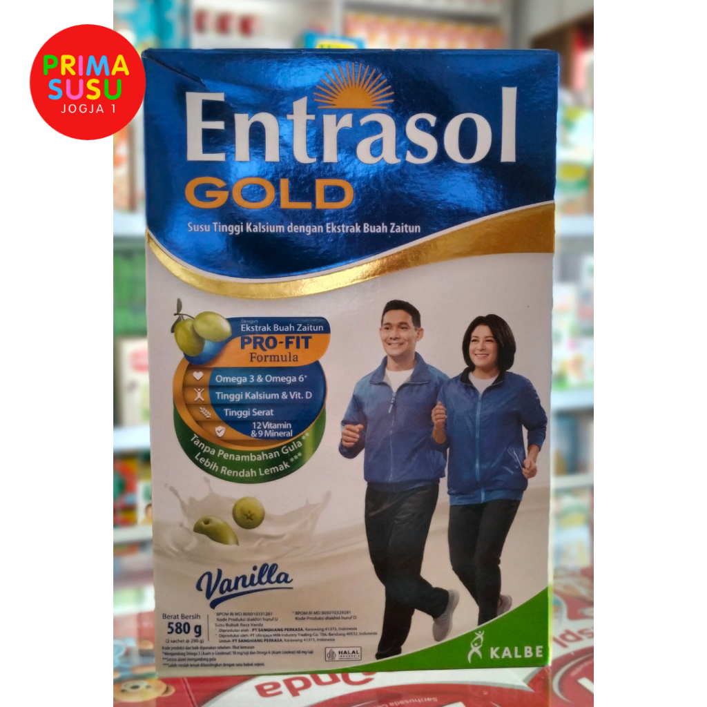 Jual Entrasol Susu Gold Terlengkap & Harga Terbaru Mei 2026 | Shopee ...