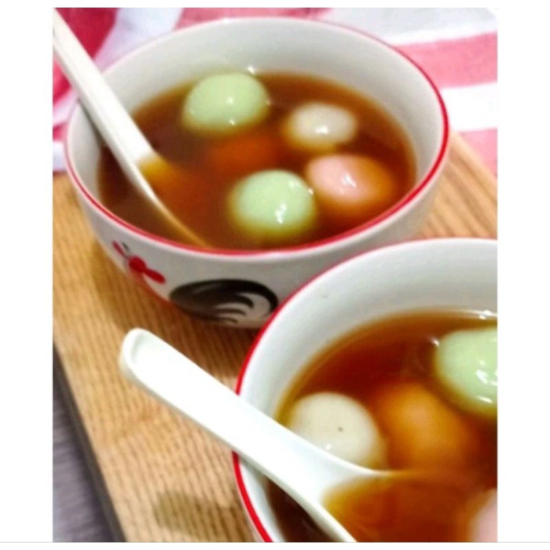 Jual Wedang Ronde / Tang Yuan isi 5 pcs plus jahe | Shopee Indonesia