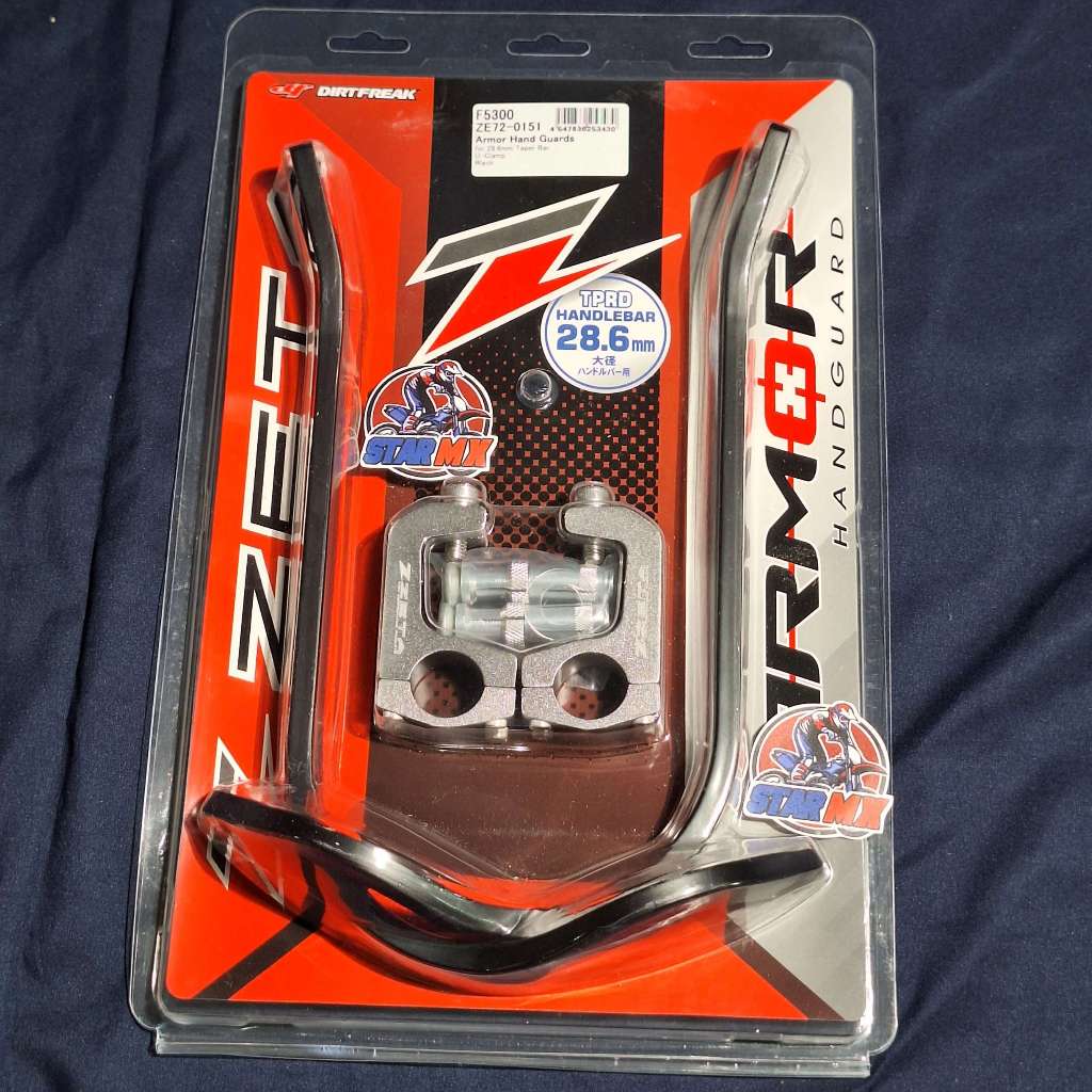 Jual Pelindung Tangan Handguard ZETA DRC Armor U - Clamp Original ...