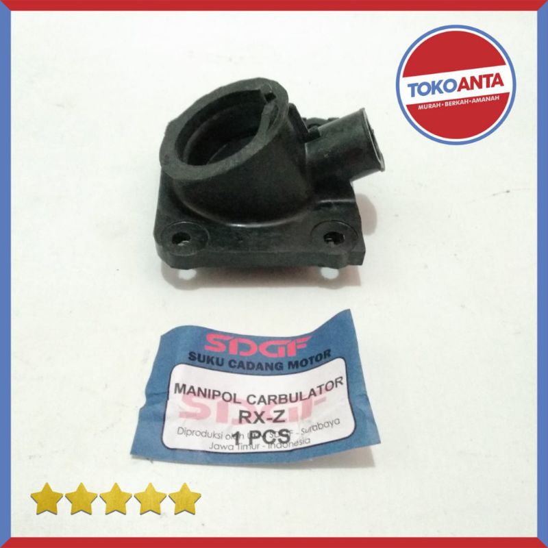 Jual Manipul Insulator Intake Manifold Karburator Yamaha RXZ RX Z ...