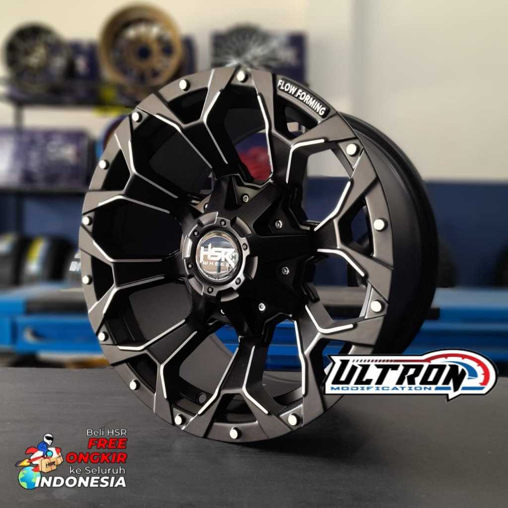 Jual Velg Racing Model Offroad Ring 16 Mobil Terios Xtrail Rush Brv Dll ...