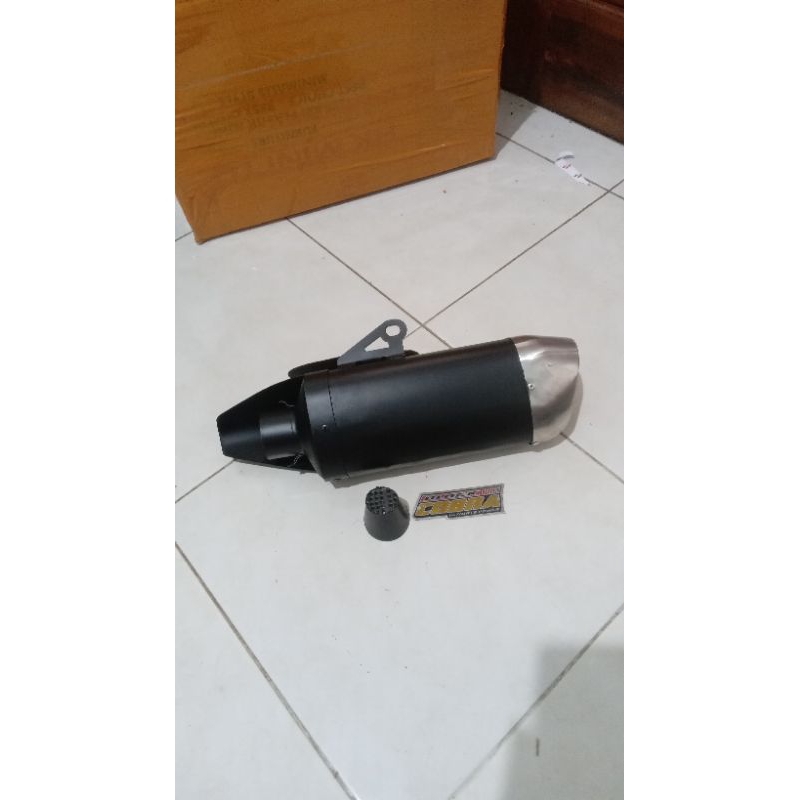 Jual Knalpot Model Standard R25 Silincer Inlet 50mm Suara Standard dan ...