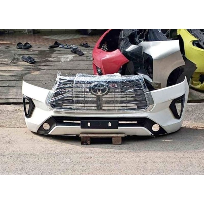Jual bemper depan innova reborn 2020 2021 2022 | Shopee Indonesia